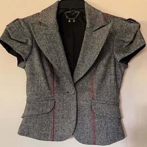 Bebe Wool Jacket size 2